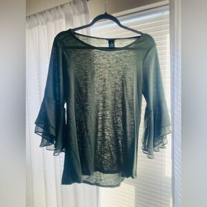 Boho Knit Blouse